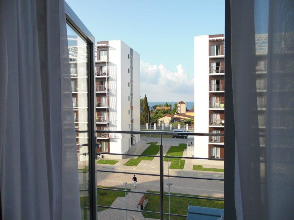 Вид из номера Hotel Bridge Resort