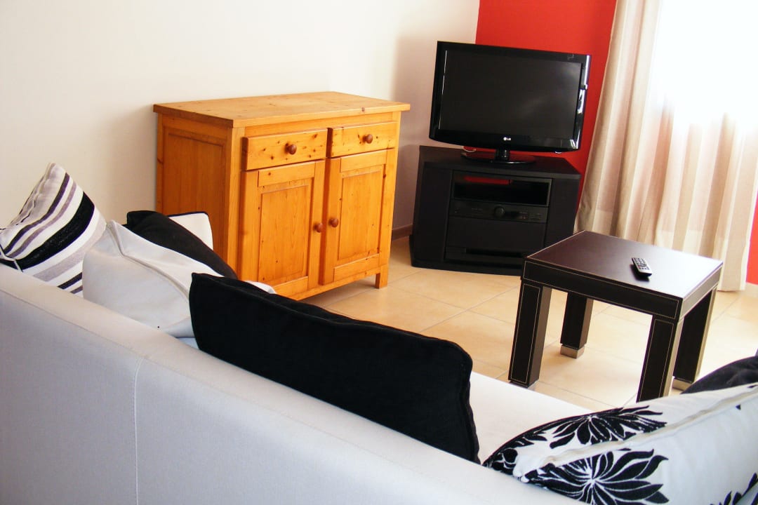 Salon-séjour avec canapé lit Appartements Saint Rémy