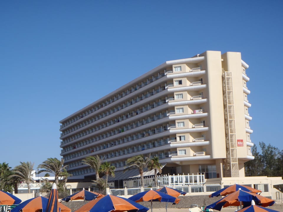 Haupthaus  Hotel Riu Oliva Beach - Hotel