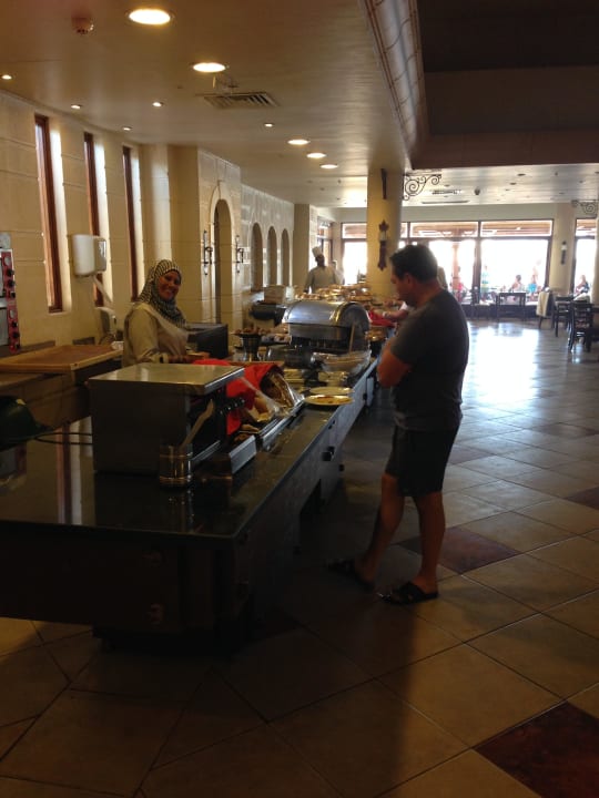 Frisches Brot jeden Morgen Pickalbatros Dana Beach Resort - Hurghada