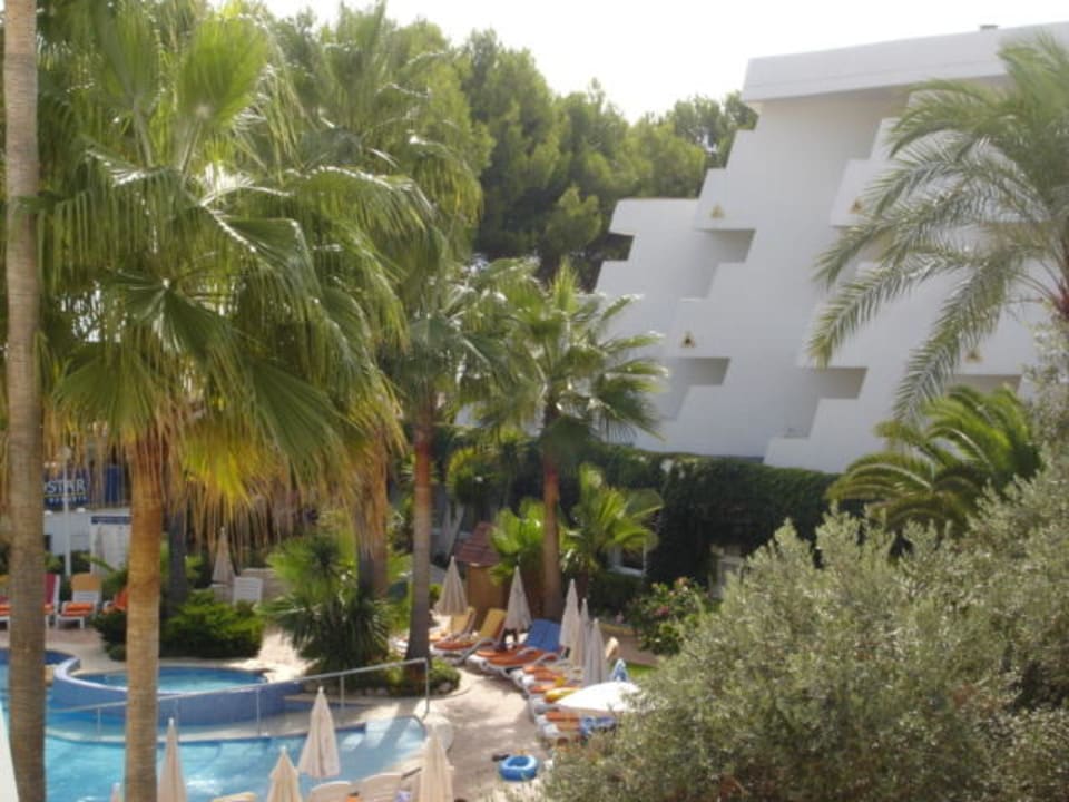 Blick vom Balkon Iberostar Waves Playa de Muro