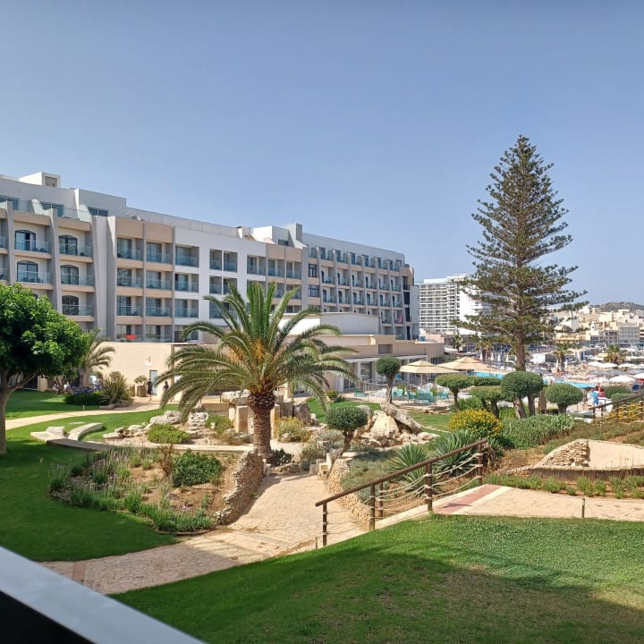 Außenansicht DoubleTree by Hilton Malta