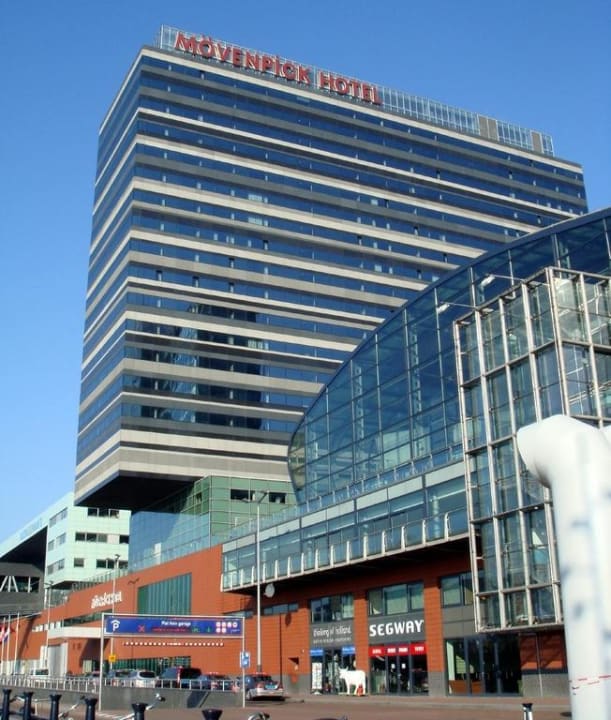 Frontansicht Mövenpick Hotel Amsterdam City Centre