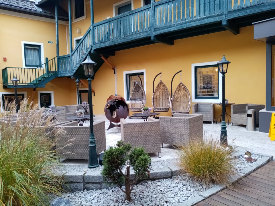 Außenansicht Riverresort Donauschlinge