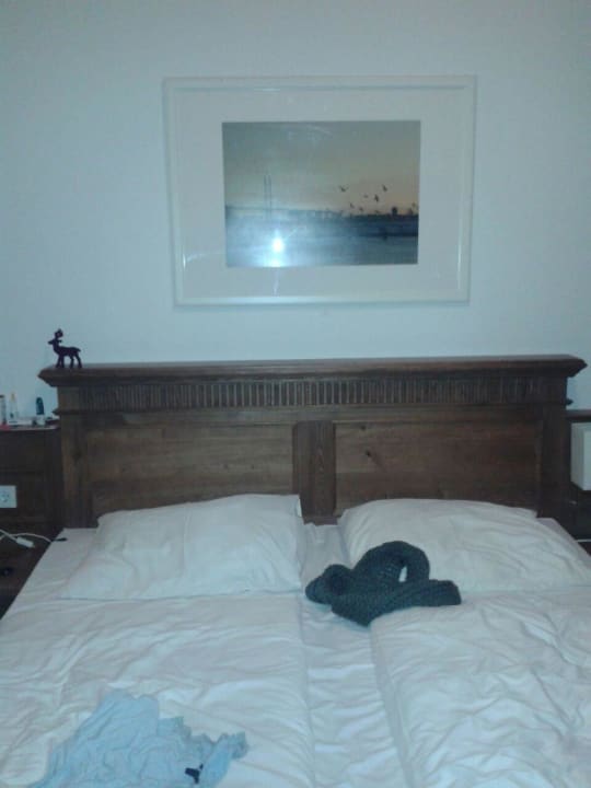 Bett Apartmenthaus Markt Fuffzehn