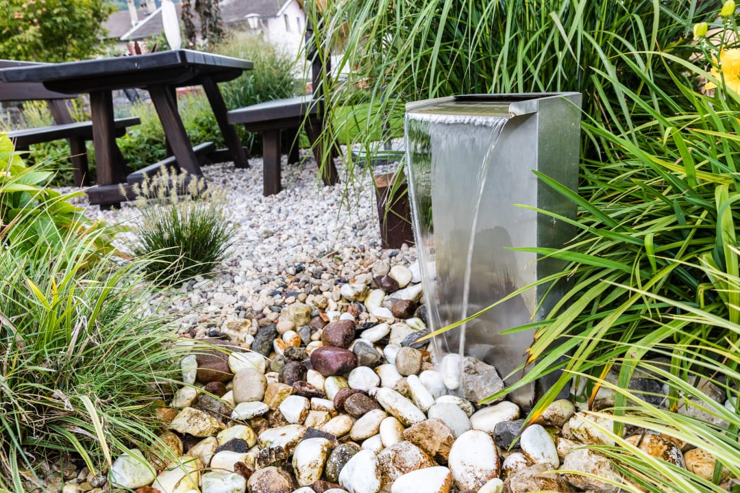 Gartenanlage Hotel bei MARTIN's