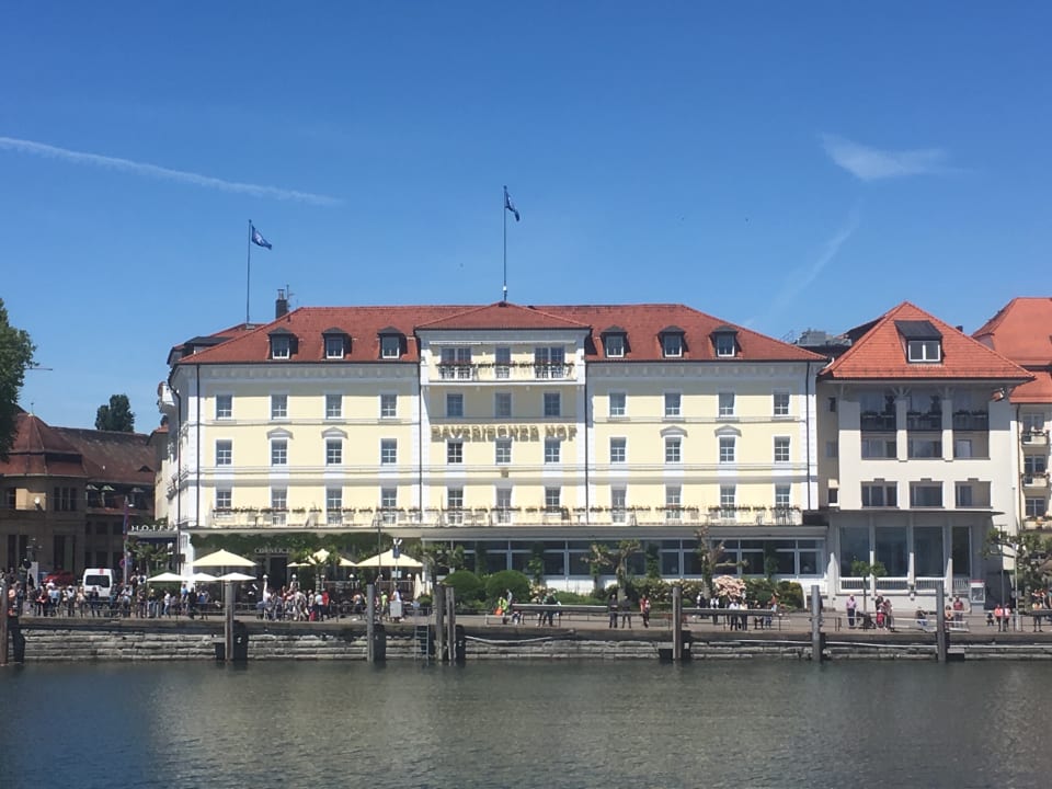Außenansicht Hotel Bayerischer Hof