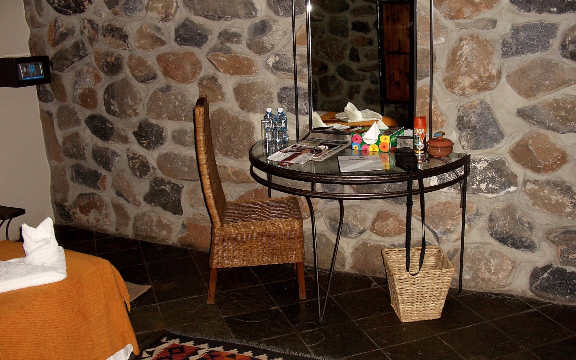 Eingangsbereich Thamalakane River Lodge