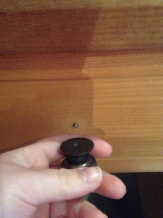 Einfach beim Anfassen abgefallen Hotel Playa Golf