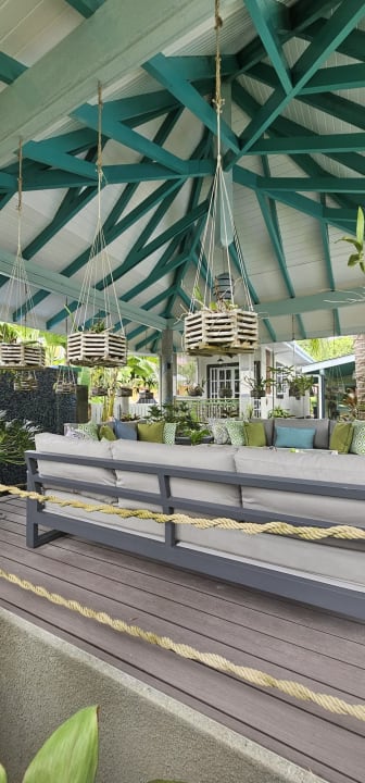 Gartenanlage Villa Charme de L'ile