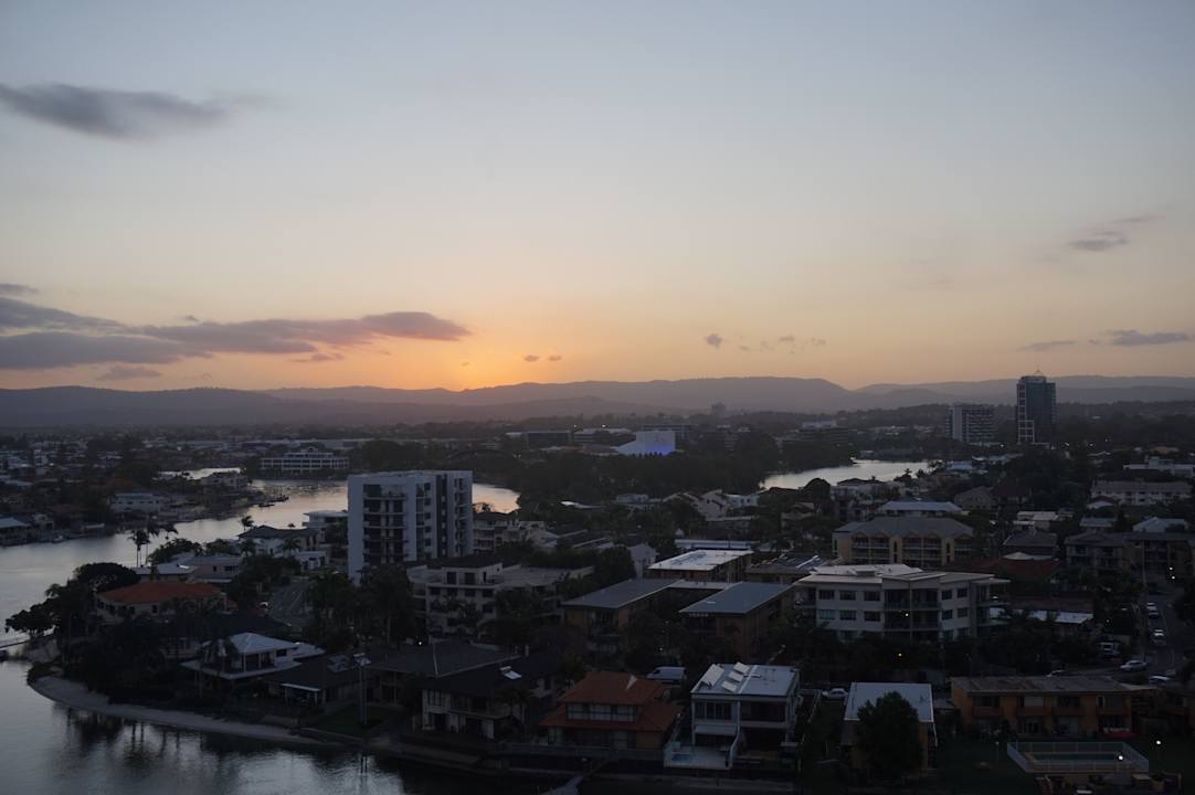 Ausblick Hotel Vibe Gold Coast