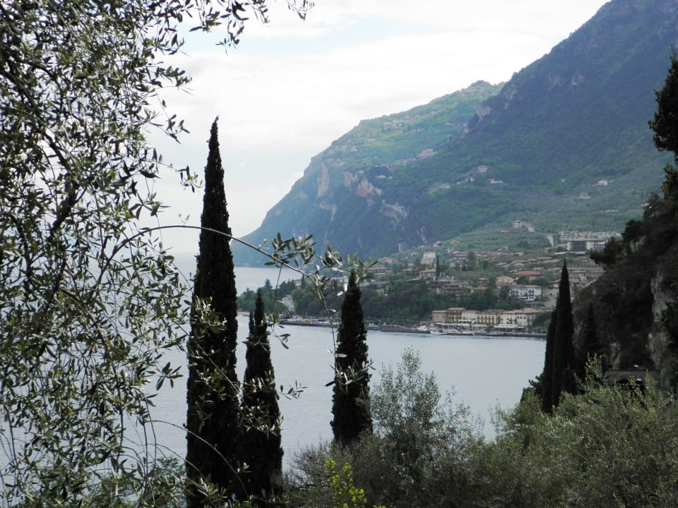 Blick aus unserem Zimmer Centro Vacanze La Limonaia