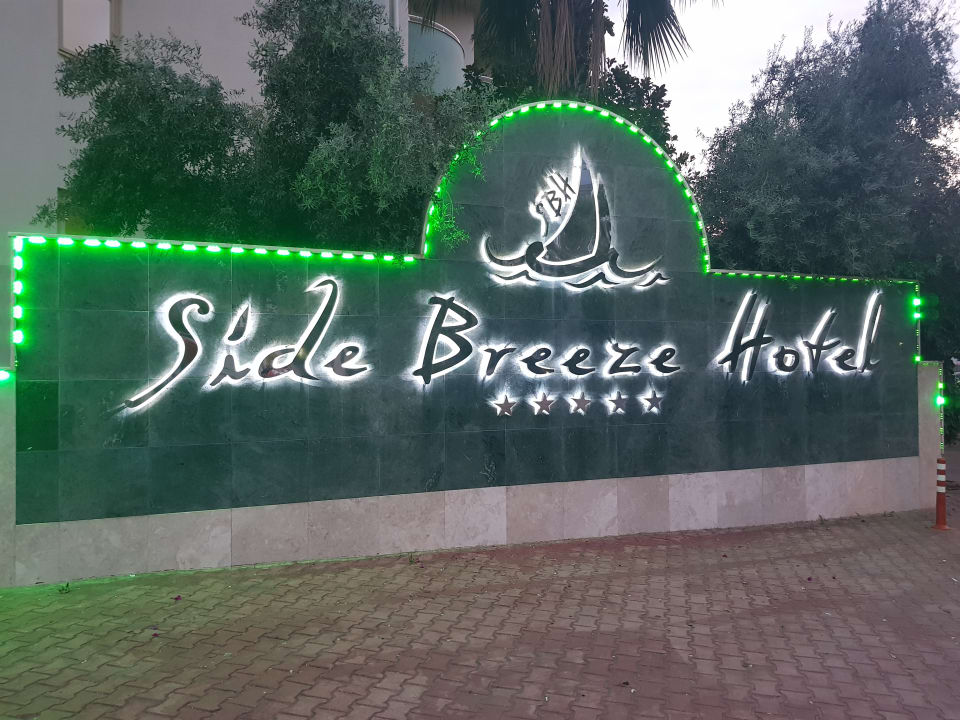 Außenansicht Side Breeze Hotel