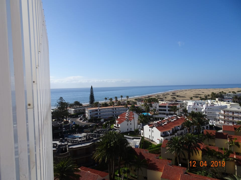Ausblick Hotel Riu Palace Palmeras