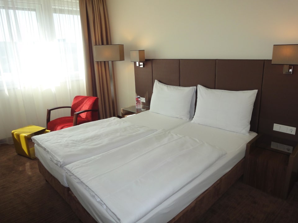 Doppelzimmer Austria Trend Hotel Doppio