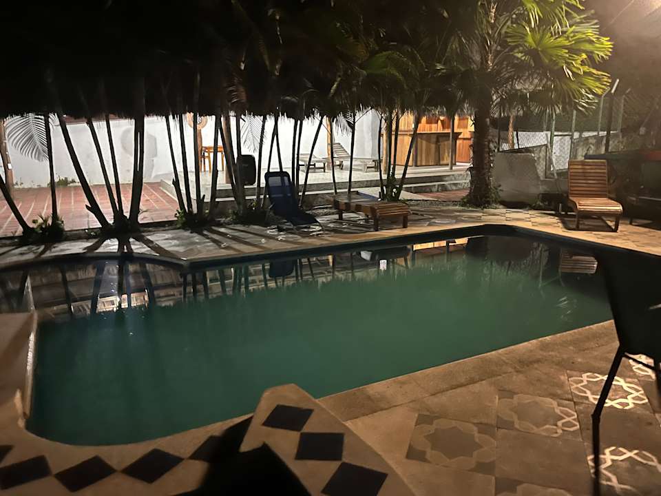 Pool Hostal Recuerdos del Tayrona