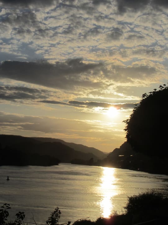 Ausblick Hotel Café im Hamm