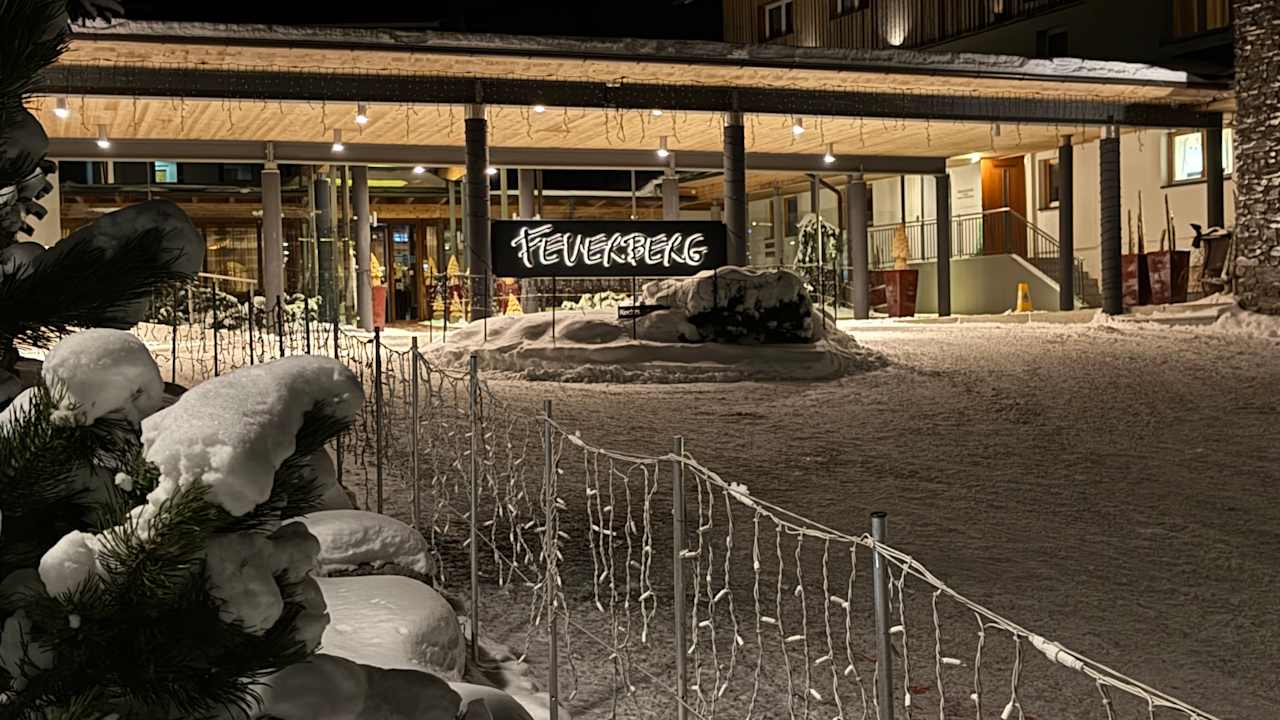 Außenansicht Mountain Resort Feuerberg