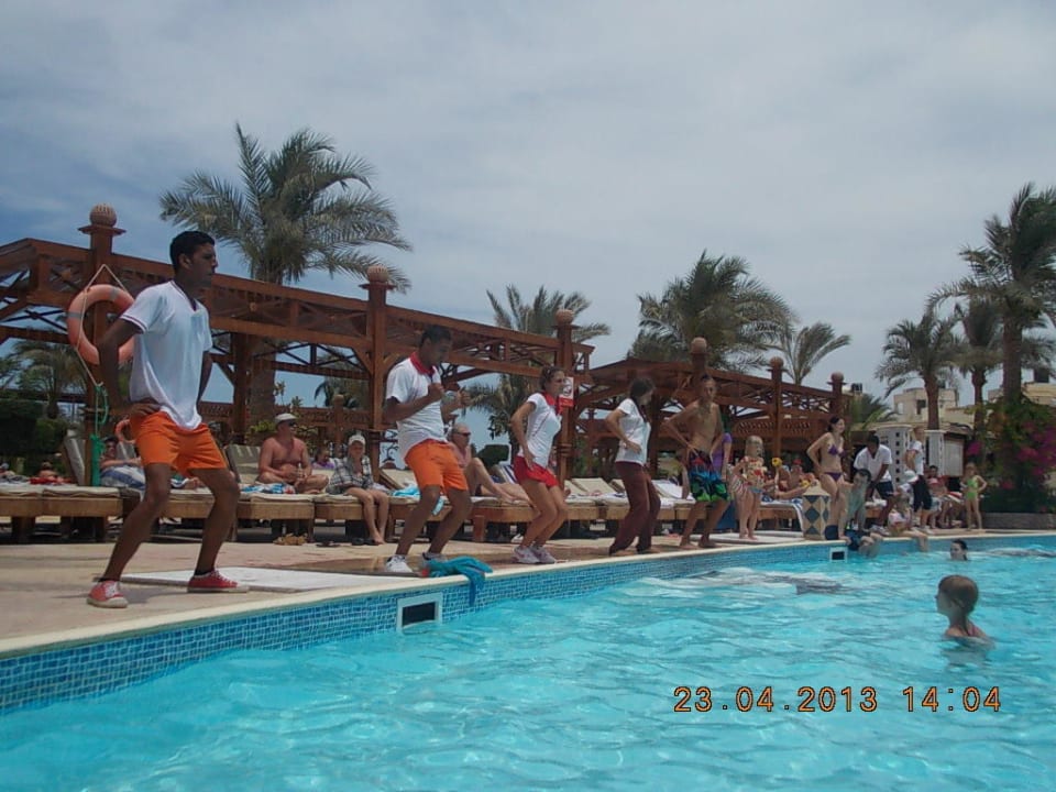 Анимация Le Jardin Aqua Park Resort