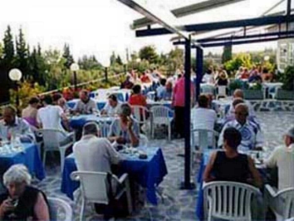 Sammlung-Terrasse des Hotels Hotel Miramare