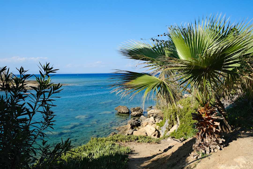 Ausblick Crystal Springs Beach Hotel