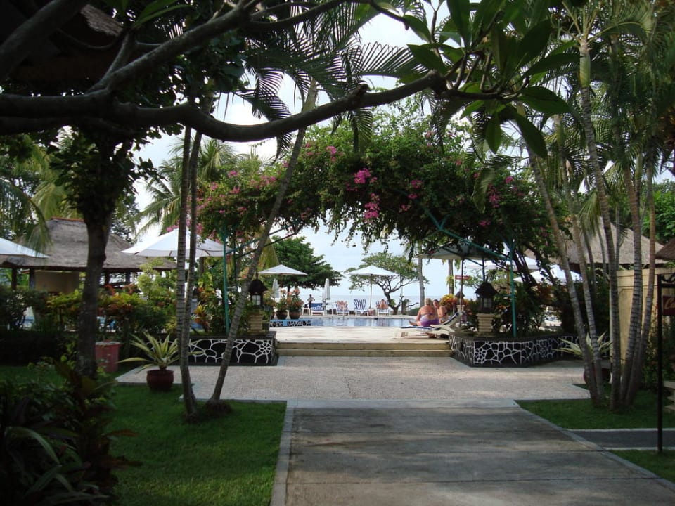 Gartenanlage Hotel Aneka Lovina