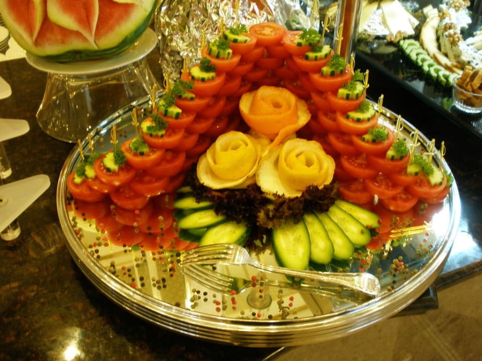Buffetdekoration Ali Bey Resort Sorgun