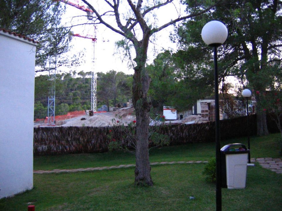 Baustelle FERGUS Club Europa