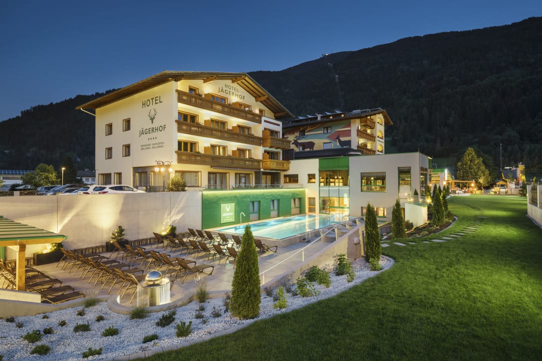 Außenansicht Hotel Jägerhof