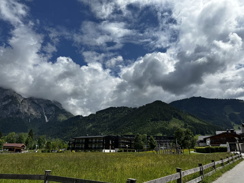 Ausblick Gut Wenghof - Family Resort