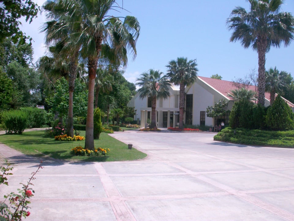 Blick zur Rezeption Club Tuana Fethiye