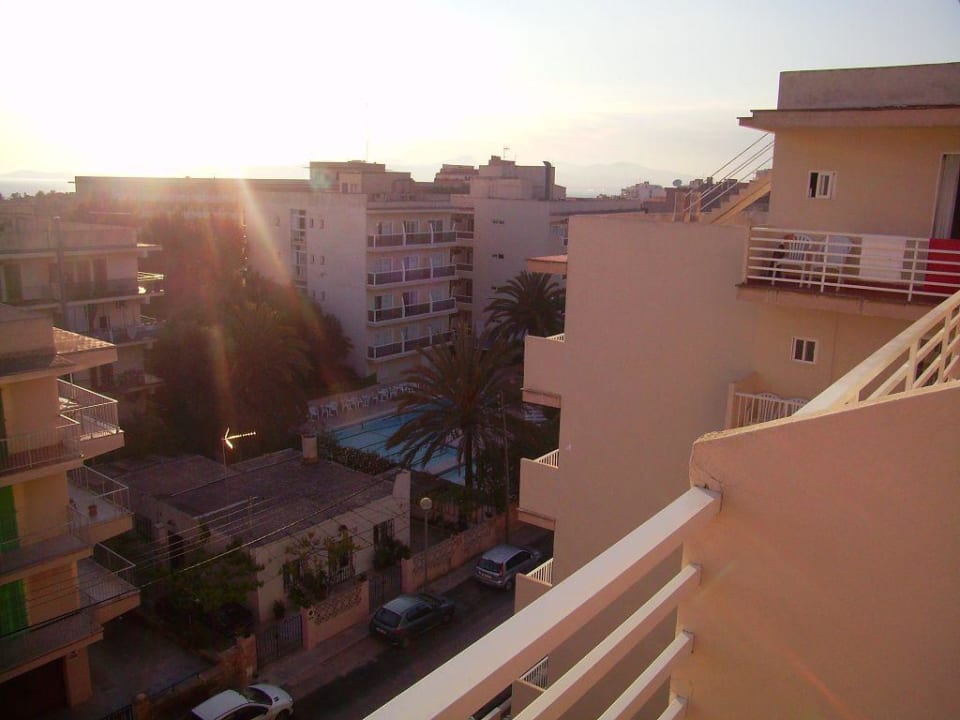 Aussblick richtung Strand Hotel Selva Arenal