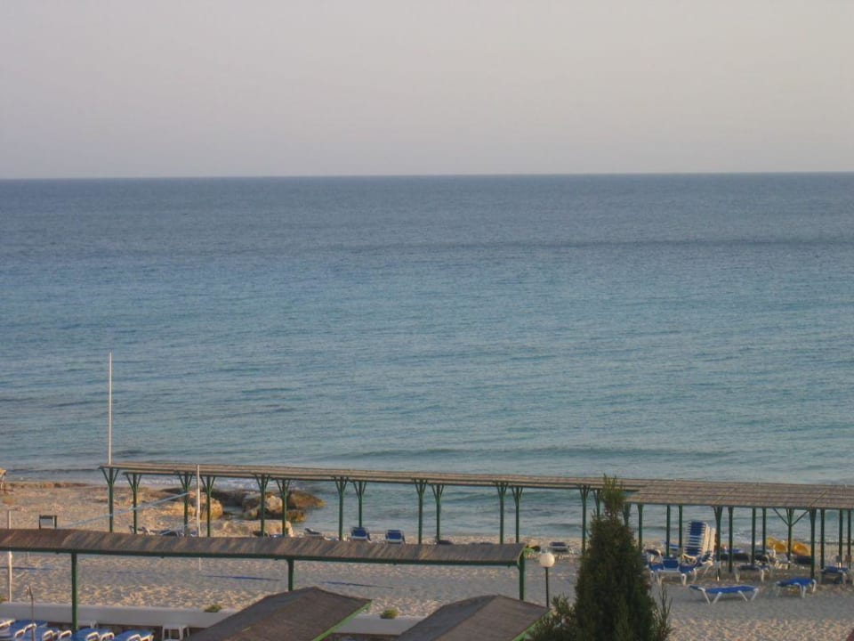 Blick vom Zimmer Hotel Riu Palace La Mola