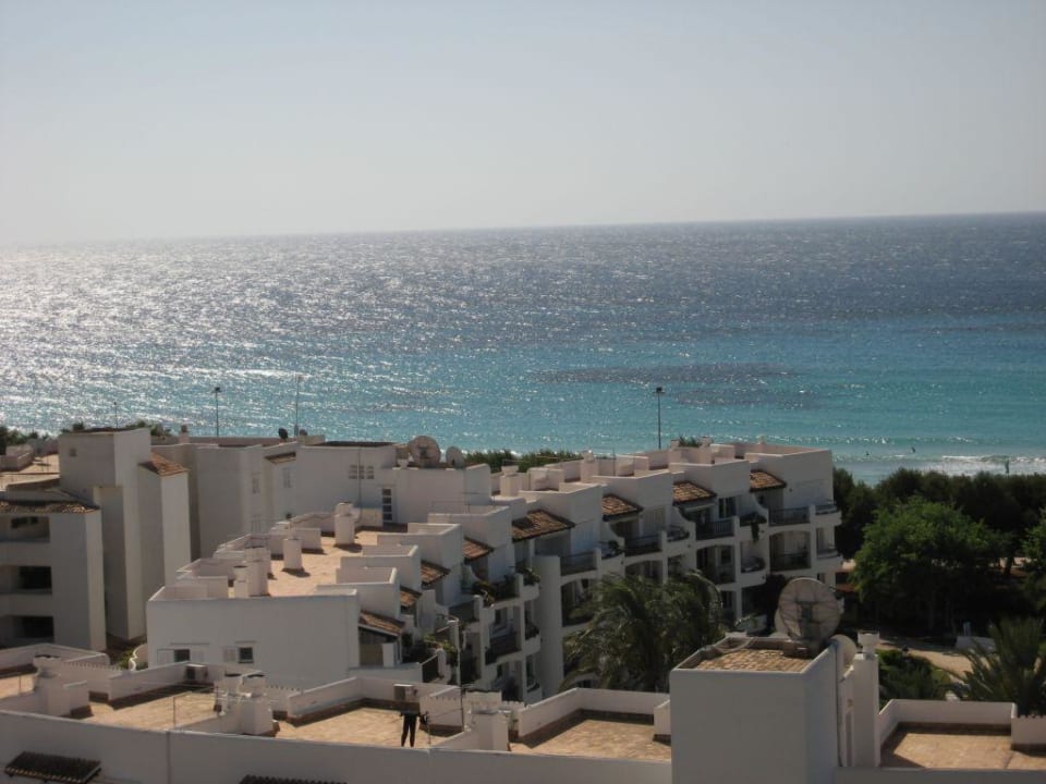 Sicht vom Balkon Welikehotel Marfil Playa