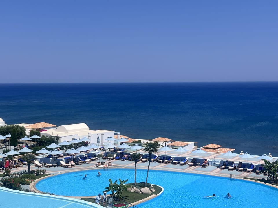 Ausblick Atrium Prestige Thalasso Spa Resort & Villas