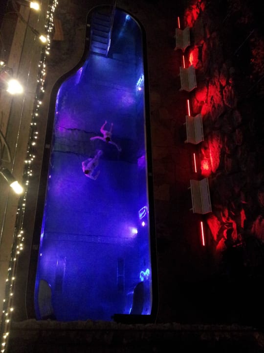 Beheizter Außenpool im FKK-Bereich Hotel Kohlerhof