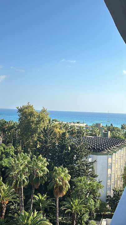 Ausblick Hotel Botanik Platinum