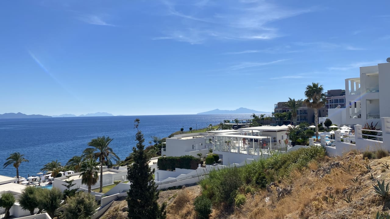 Ausblick Dimitra Beach Hotel & Suites