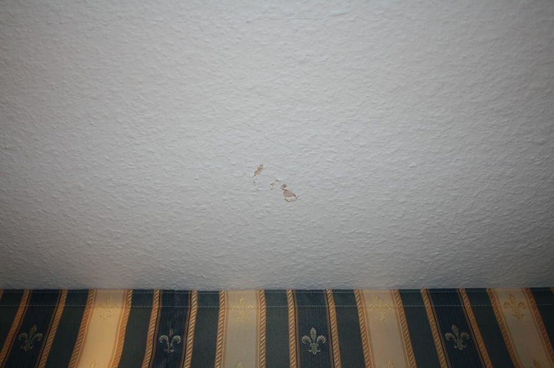 Wand Schaden / Schäden Hotel Belvedere