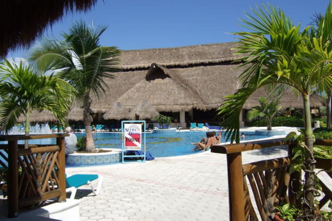 Pool Catalonia Royal Tulum Beach & Spa Resort - Adults only