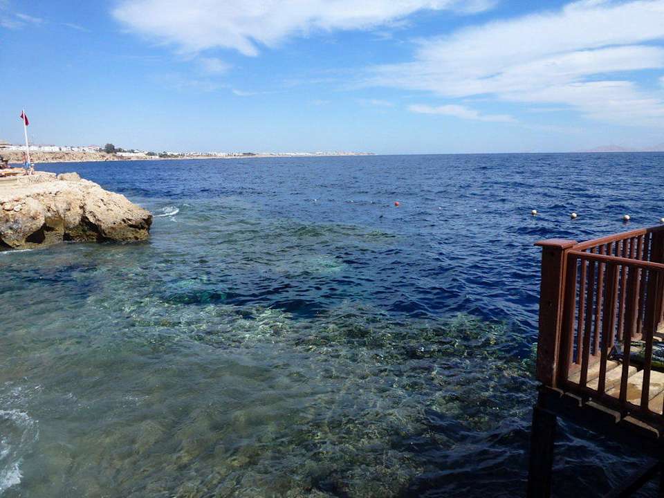 Ausblick  The Grand Hotel Sharm El Sheikh