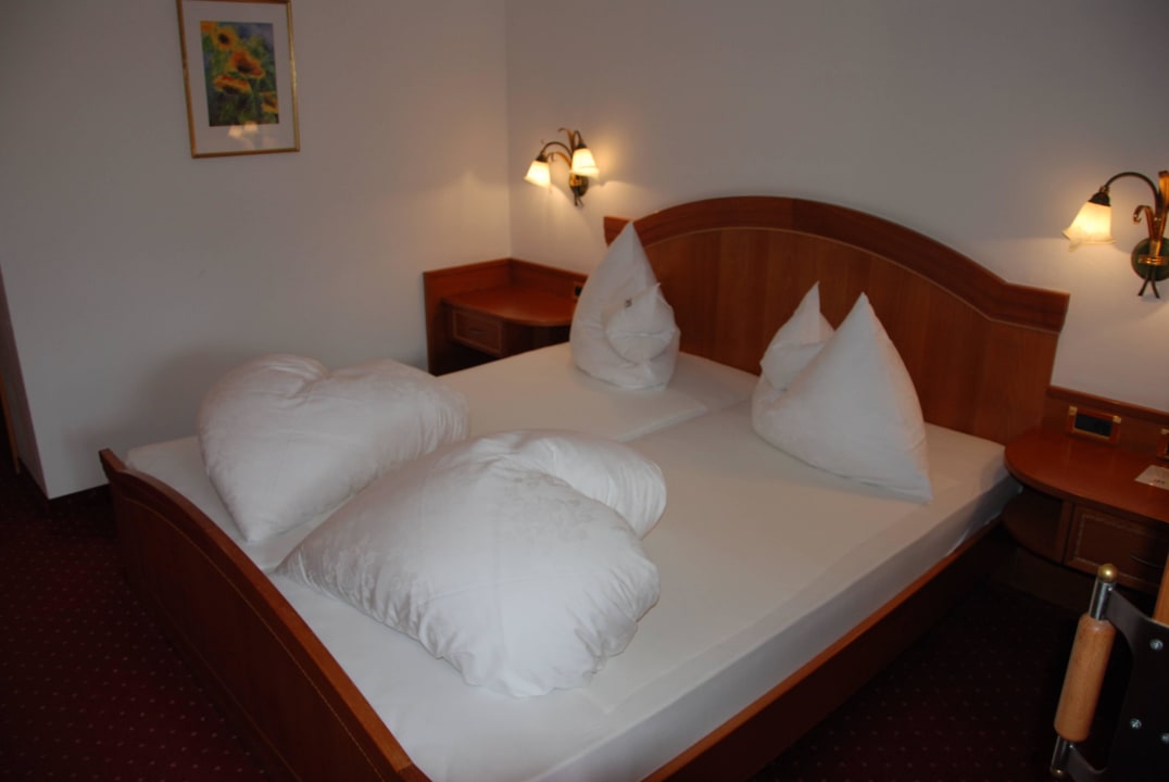 Doppelbett  Hotel Resmairhof