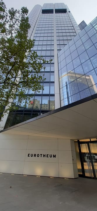 Außenansicht INNSIDE by Meliá Frankfurt Eurotheum