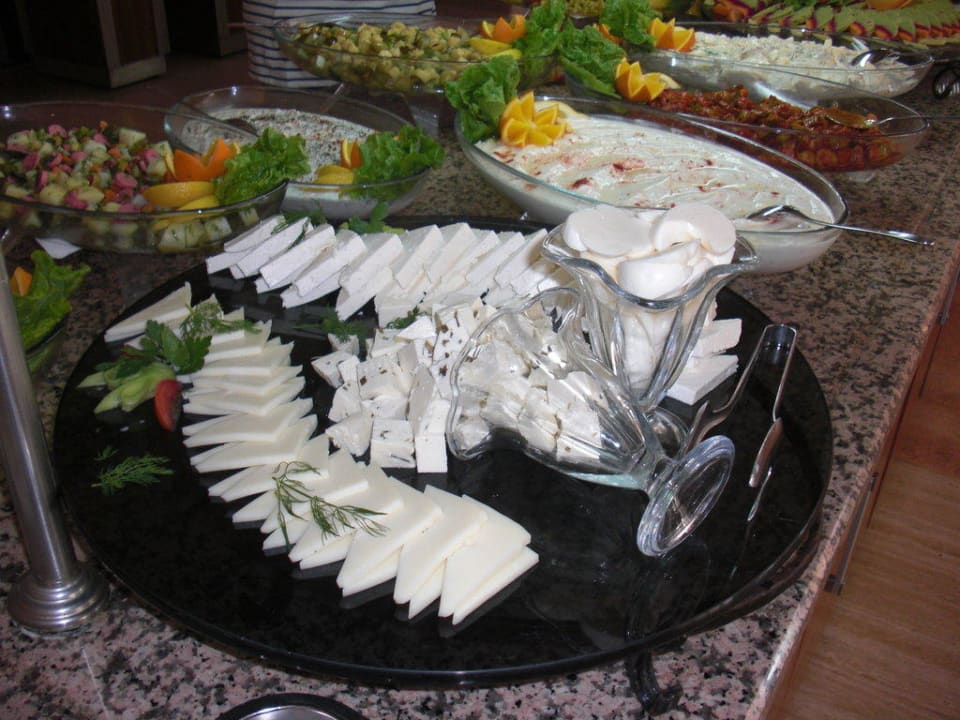 Käsevariationen Kilikya Palace Göynük