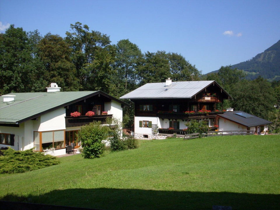 Aus unserem Zimmer Wellnesshotel Zechmeisterlehen
