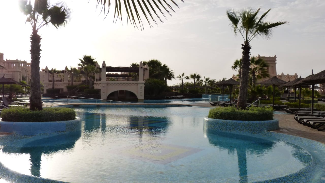 Hauptpool Hotel Riu Touareg