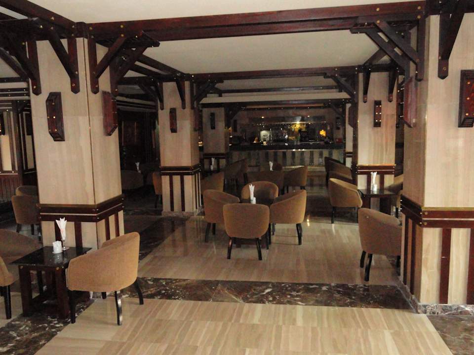 Das Cafe Pickalbatros Alf Leila Wa Leila Resort - Neverland Hurghada