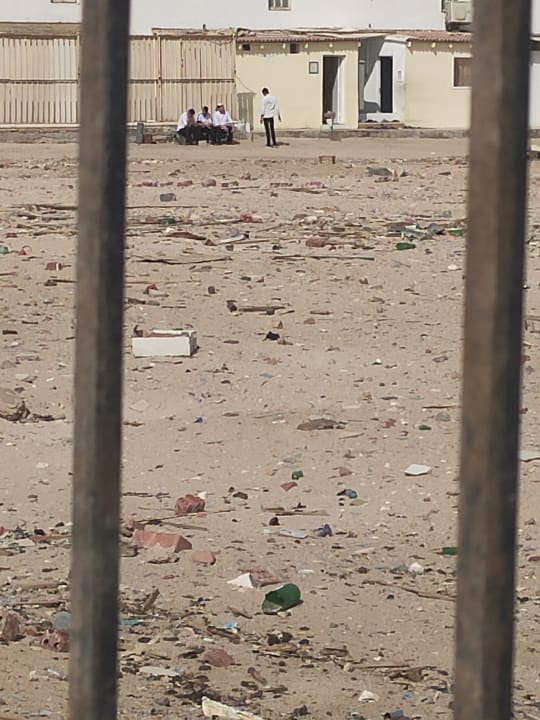 Außenansicht The Grand Hotel Hurghada