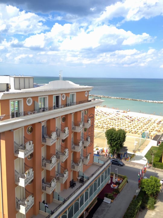 Ausblick Hotel El Cid Campeador