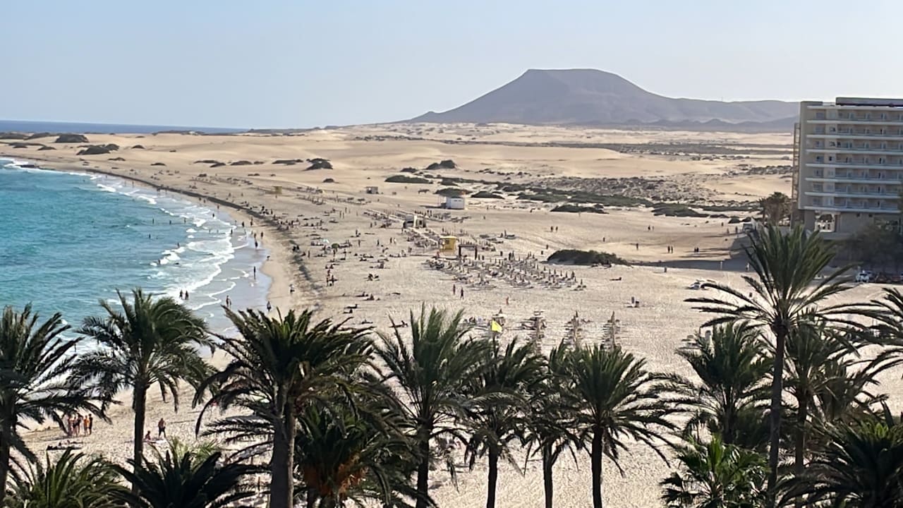 Ausblick Hotel Riu Palace Tres Islas